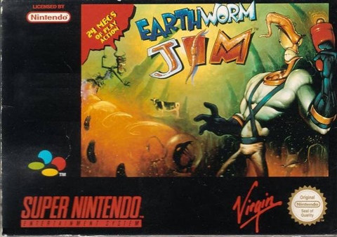 Earthworm jim super clearance nintendo